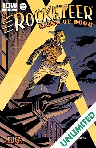 The Rocketeer: Cargo of Doom #2 (of 4)